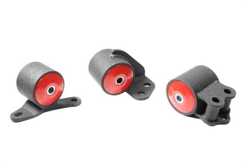 Innovative 04-08 Acura TSX K-Series Black Steel Mounts 60A Bushings